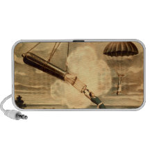 Våghals Ballooners Laptop Högtalare