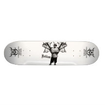 Våghalsigt UMR-vingardäck Skateboard