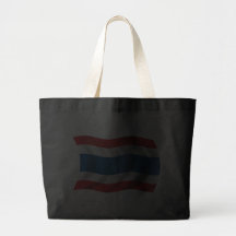 Vågigt den Thailand flagga Kassar