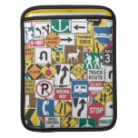 Vägmärken Sleeve För iPads