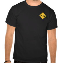 Vägteckenbjörn T Shirts