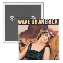 Vak upp Amerika Knapp
