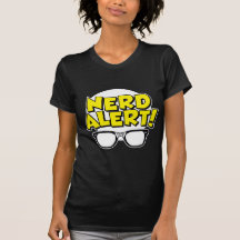 Vaken Nerd T-shirts
