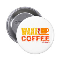 Vakna mig för kaffe nål