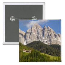 Val di Funes, Villnosstal, Dolomites, italien Nål