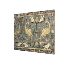 Valance av renaissancedesignen, 17th århundrade (s canvasdukar med gallerikvalitet