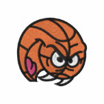 Våldsam ilsken basket polo tröja