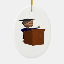 Valedictorian 2 julgransdekoration