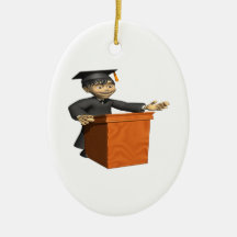 Valedictorian Julgransdekoration