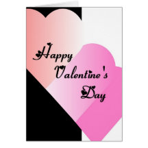 Valentin card3 hälsningskort