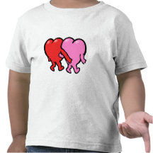 Valentin dagälskare tshirts
