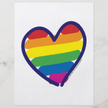 Valentin daggay pride flyg blad