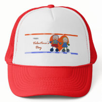 Valentin daghatt trucker kepsar