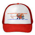 Valentin daghatt trucker kepsar