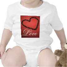 Valentin för chokladchipkärlek hjärta för dag tee shirts