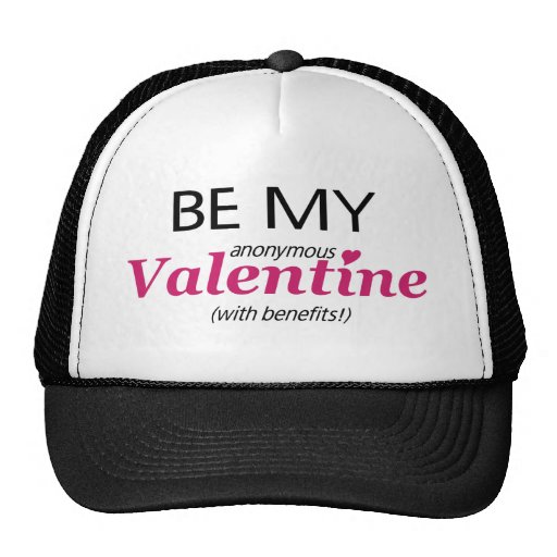 Valentin - med gynnar! mesh kepsar