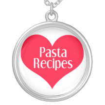 Valentin med pasta anpassningsbar halsband