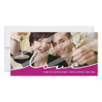 VALENTIN PHOTOCARD:: kärlekdivide 4L