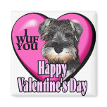 Valentin Schnauzer för dagminiatyr