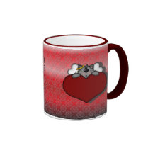 Valentinängel Kaffe Muggar