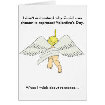 ValentinCupidvalentin kort för dag