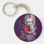 "Valentindrake" Keychain nyckelringar