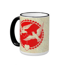 VALENTINDUVA KAFFE KOPP