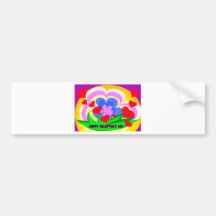 Valentine's Day Auto Sticker