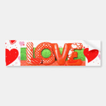 VALENTINES DAYbildekal