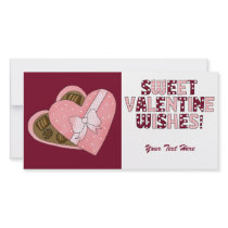 Valentines dayfotokort