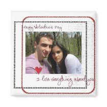 valentines dayfotomagneter