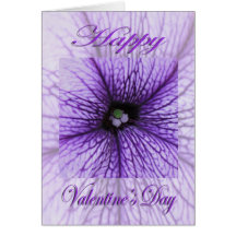 Valentines daylilablommar hälsnings kort