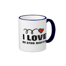 Valentines daymugg för manar | som jag älskar mitt