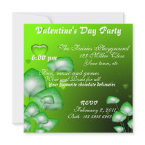Valentines daypartyinbjudan