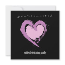 valentines daypartyinbjudan