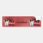 Valentines - inte var grym - Chihuahua - Gizmo Bildekal