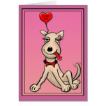 Valentinesvalp Hälsnings Kort