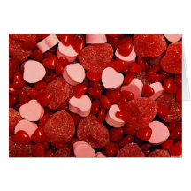 Valentingodisar Hälsningskort