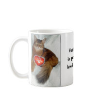 ValentinHeartbreakerpottet rånar Kaffe Kopp