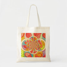 Valentinhjärtor Tote Bags