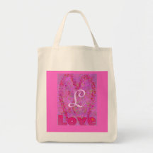 "VALENTINKÄRLEK". livsmedeltoto Tote Bag