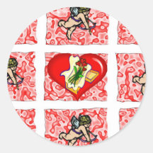 Valentinklistermärke