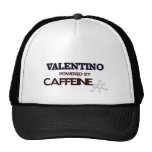 Valentino drev vid koffein trucker kepsar