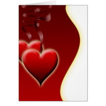 Valentinstags Herzen Liebe Motive Karten