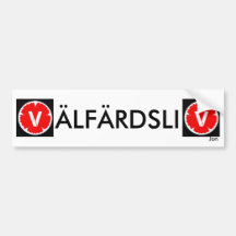 Välfärdsliv Bildekaler