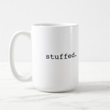 Välfylldt - brittisk slang kaffe koppar