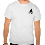 Valhalla eller byst tee shirts