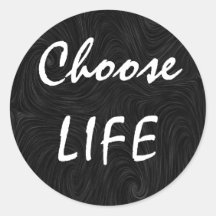 "Välj LIFE Klistermärke