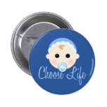 Välj liv pins