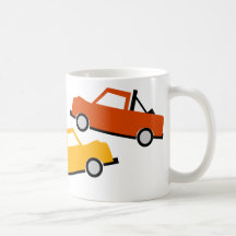 Välj upp lastbilen muggar
